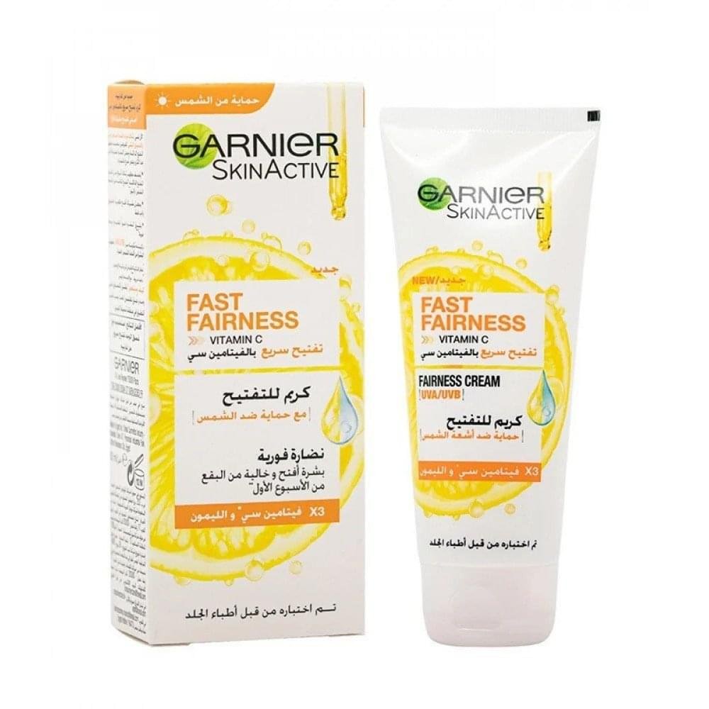 Garnier Skin Active Rapid Glow Cream with Vitamin C and Lemon - 100 ml