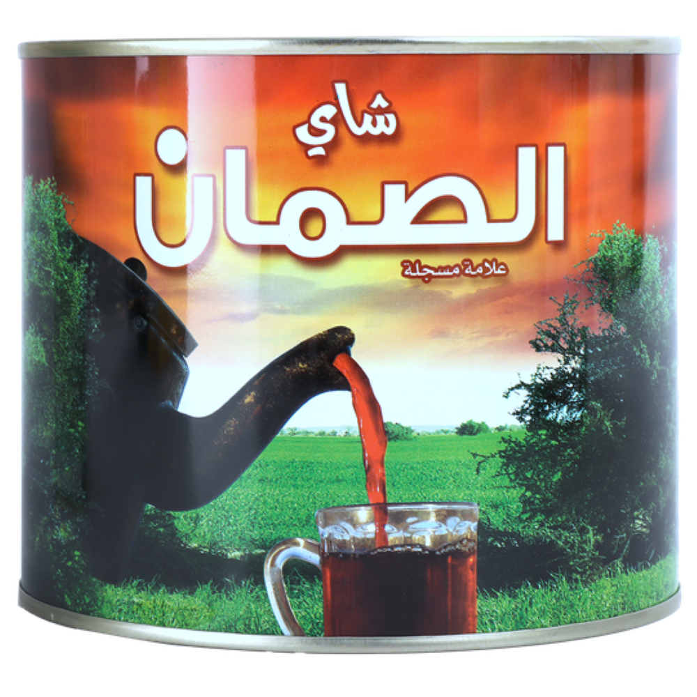Al-Samman Tea, Round Box, 360g