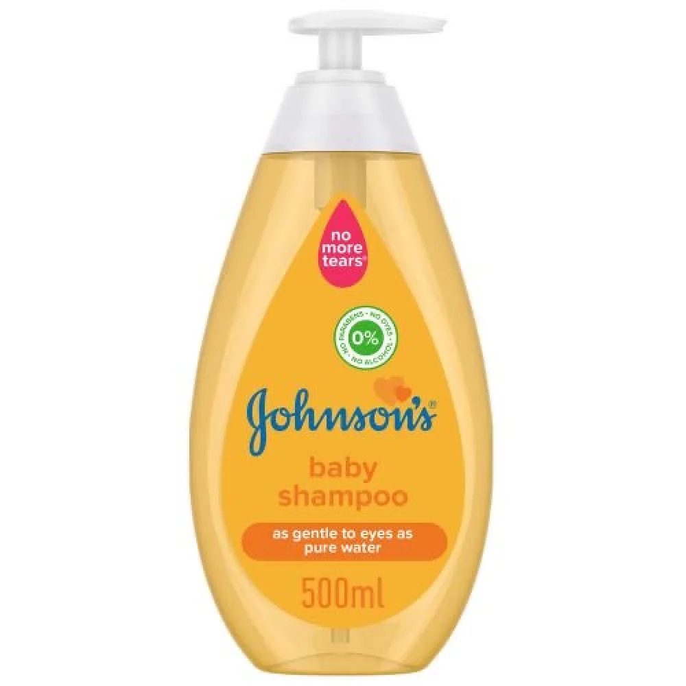 Johnson's Baby Shampoo 500ml