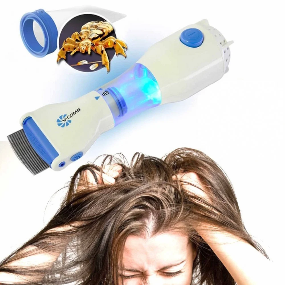 V-Comed Electric Lice Comb – Model 4897103874296