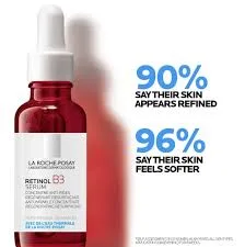 ⁦🧴 لا روش بوزيه – ريتينول B3 سيروم مجدّد للبشرة – 30 مل  La Roche-Posay Retinol B3 Serum – 30ml⁩ - الصورة ⁦2⁩